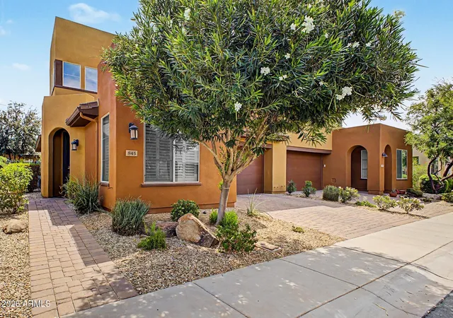 Photo 3 of Townhouse for sale at 845 E Silversword Ln, Queen Creek, AZ 85140 | MLS# 7077986 | Listing updated on 2026-09-11