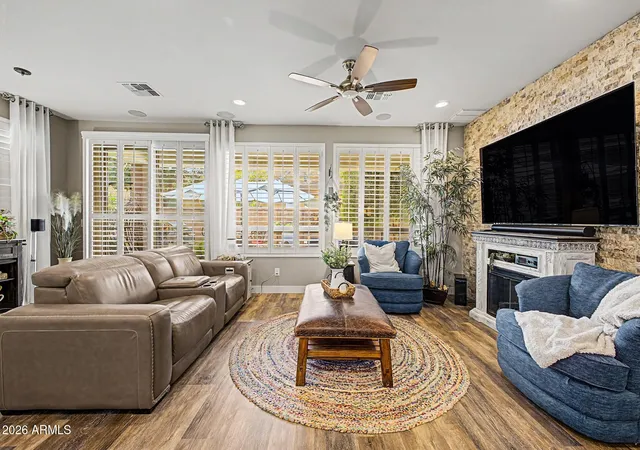 Photo 4 of Townhouse for sale at 845 E Silversword Ln, Queen Creek, AZ 85140 | MLS# 7077986 | Listing updated on 2026-09-11