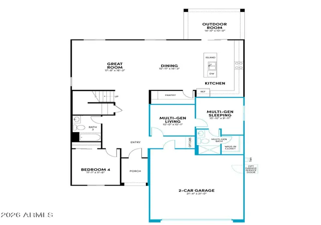 Photo 2 of Single family home for sale at 12373 W Atlantis Way, Avondale, AZ 85323 | MLS# 7074532 | Listing updated on 2026-09-08