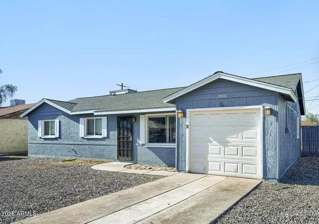 Photo 2 of Single family home for sale at 2816 W Marshall Ave, Phoenix, AZ 85017 | MLS# 7077791 | Listing updated on 2026-09-11