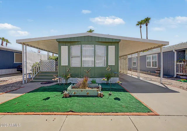 Manufactured home for sale at 1705 E Charleston Ave, Phoenix, AZ 85022 | MLS# 7074613