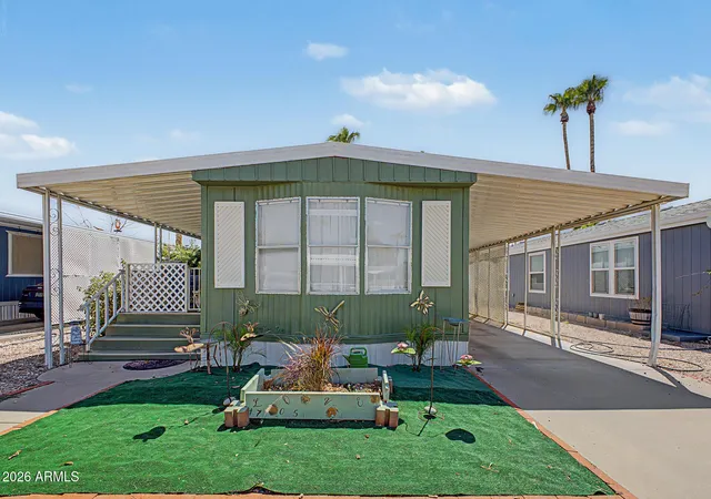 Photo 1 of Manufactured home for sale at 1705 E Charleston Ave, Phoenix, AZ 85022 | MLS# 7074613 | Listing updated on 2026-09-14