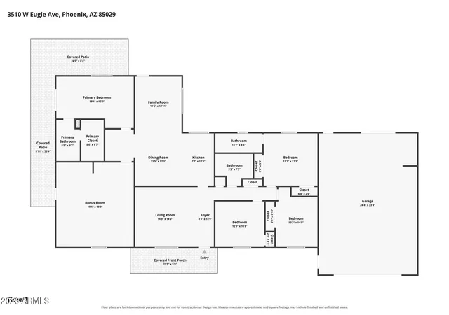 Photo 3 of Single family home for sale at 3510 W Eugie Ave, Phoenix, AZ 85029 | MLS# 7074595 | Listing updated on 2026-09-17
