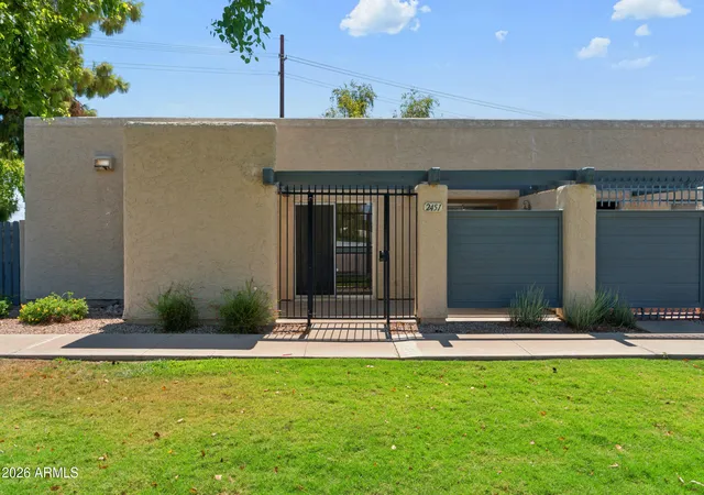 Photo 1 of Townhouse for sale at 2451 E 7th Street, Tempe, AZ 85288 | MLS# 7076448 | Listing updated on 2026-09-14