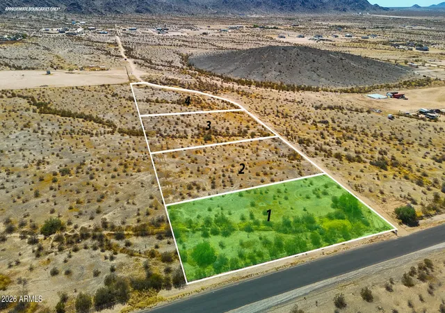 Photo 1 of Land for sale at 0 Hidden Valley Rd (lot 1), Maricopa, AZ 85139 | MLS# 7074626 | Listing updated on 2026-10-31