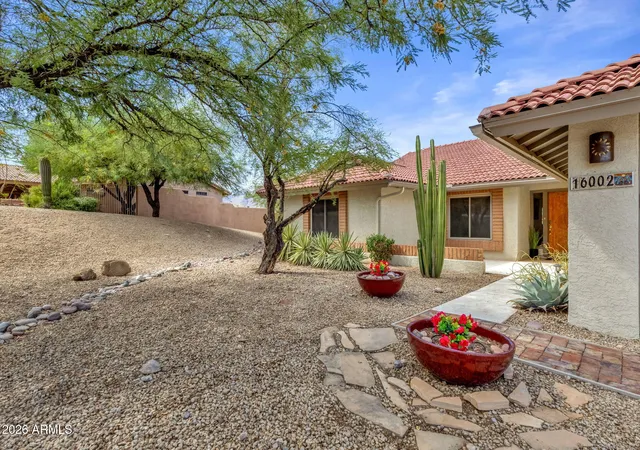 Photo 3 of Single family home for sale at 16002 E El Lago Blvd, Fountain Hills, AZ 85268 | MLS# 7077988 | Listing updated on 2026-09-16
