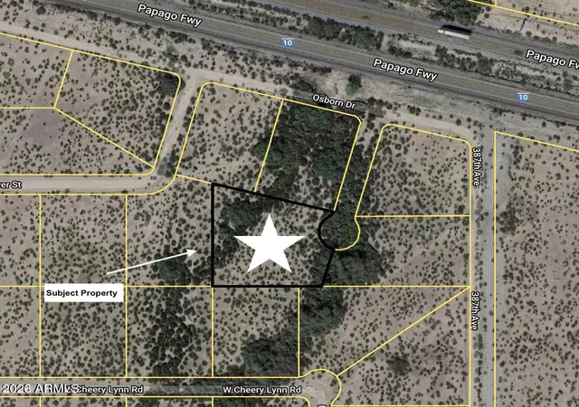 Photo 1 of Land for sale at 3232 N 387th Drive #1247, Tonopah, AZ 85354 | MLS# 7074892 | Listing updated on 2026-09-02