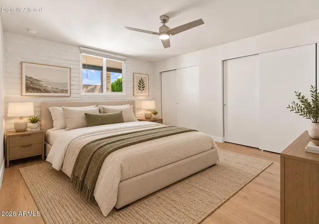 Listing Photo 1 - Condo for sale in building located at 3737 E Turney Ave, Phoenix, AZ 85018 - Unit #226