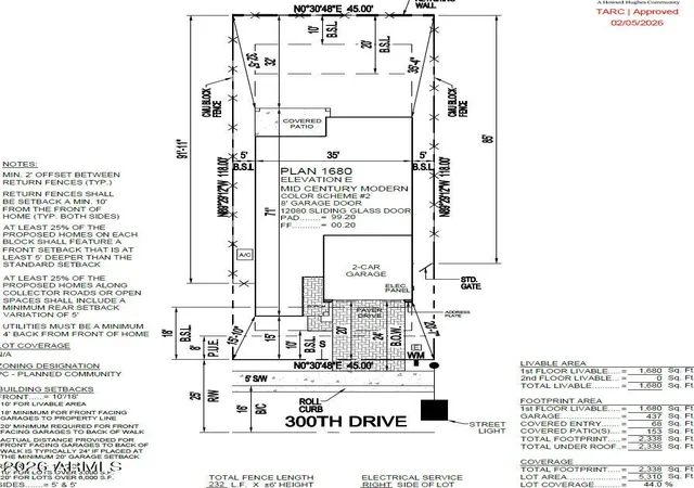 Photo 3 of Single family home for sale at 12402 N 300th Drive, Buckeye, AZ 85396 | MLS# 7074726 | Listing updated on 2026-09-11