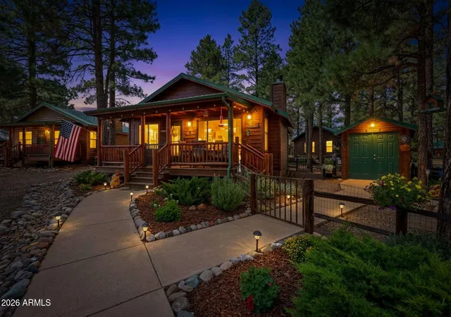 Photo 1 of Single family home for sale at 2701 Palomino Trl, Overgaard, AZ 85933 | MLS# 7074845 | Listing updated on 2026-09-08