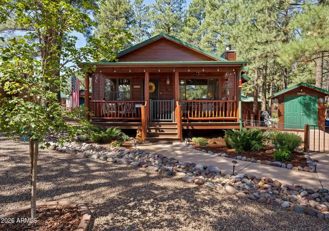Photo 3 of Single family home for sale at 2701 Palomino Trl, Overgaard, AZ 85933 | MLS# 7074845 | Listing updated on 2026-09-19