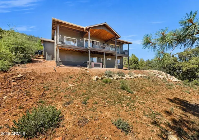 Photo 1 of Single family home for sale at 9155 W Tomahawk Trl, Pine, AZ 85544 | MLS# 7075689 | Listing updated on 2026-09-04