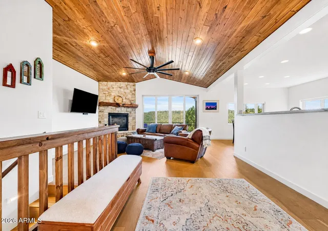Photo 2 of Single family home for sale at 9155 W Tomahawk Trl, Pine, AZ 85544 | MLS# 7075689 | Listing updated on 2026-09-04