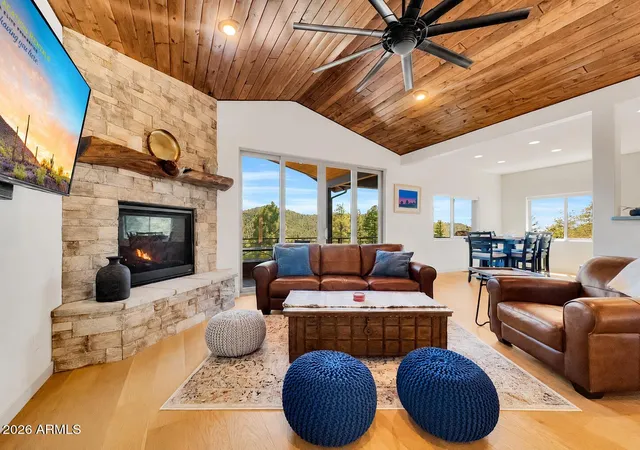 Photo 3 of Single family home for sale at 9155 W Tomahawk Trl, Pine, AZ 85544 | MLS# 7075689 | Listing updated on 2026-09-04