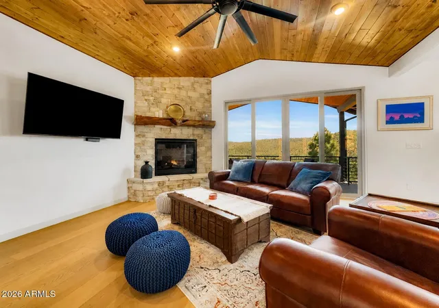 Photo 4 of Single family home for sale at 9155 W Tomahawk Trl, Pine, AZ 85544 | MLS# 7075689 | Listing updated on 2026-09-04