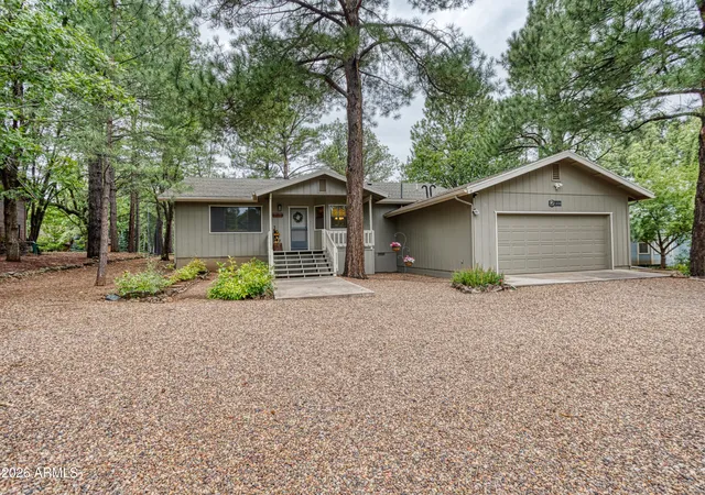 Photo 1 of Single family home for sale at 3618 Roaring Frk Dr, Pinetop, AZ 85935 | MLS# 7076780 | Listing updated on 2026-09-07