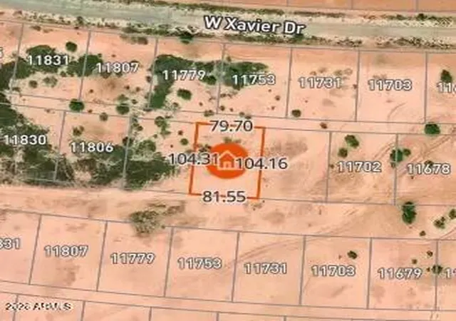 Photo 3 of Land for sale at 11753 W Diaz Dr #735, Arizona City, AZ 85123 | MLS# 7076323 | Listing updated on 2026-09-05