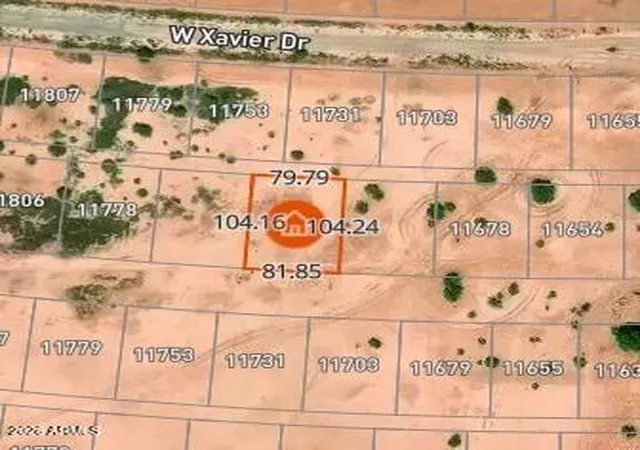 Photo 3 of Land for sale at 11753 W Diaz Dr #735, Arizona City, AZ 85123 | MLS# 7076323 | Listing updated on 2026-09-05