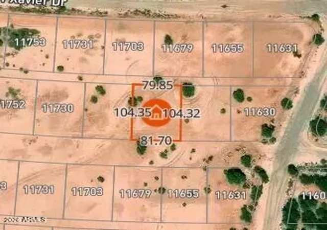 Photo 4 of Land for sale at 11753 W Diaz Dr #735, Arizona City, AZ 85123 | MLS# 7076323 | Listing updated on 2026-09-05