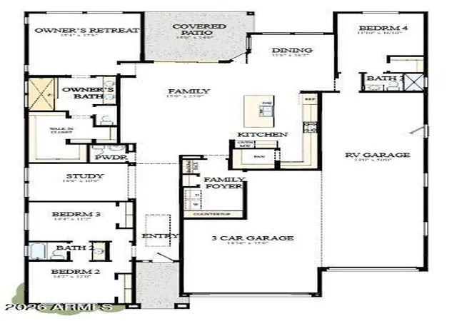 Photo 2 of Single family home for sale at 36597 N Silvaner Rd, San Tan Valley, AZ 85140 | MLS# 7074798 | Listing updated on 2026-09-18