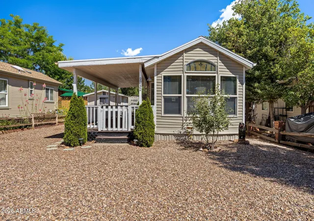 Photo 1 of Manufactured home for sale at 2232 Rodeo Rd, Overgaard, AZ 85933 | MLS# 7074808 | Listing updated on 2026-09-03
