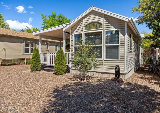 Photo 2 of Manufactured home for sale at 2232 Rodeo Rd, Overgaard, AZ 85933 | MLS# 7074808 | Listing updated on 2026-09-03