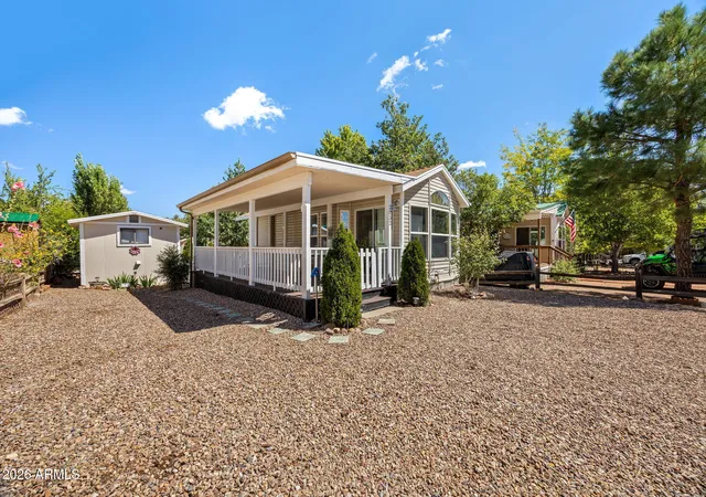 Photo 2 of Manufactured home for sale at 2232 Rodeo Rd, Overgaard, AZ 85933 | MLS# 7074808 | Listing updated on 2026-09-03