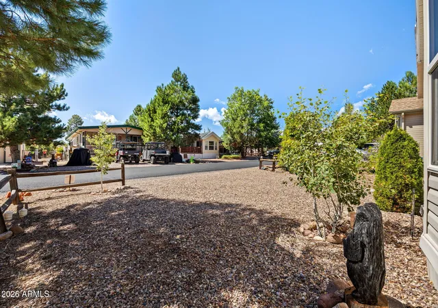 Photo 3 of Manufactured home for sale at 2232 Rodeo Rd, Overgaard, AZ 85933 | MLS# 7074808 | Listing updated on 2026-09-03