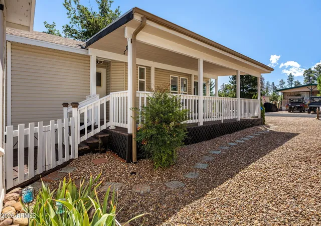 Photo 4 of Manufactured home for sale at 2232 Rodeo Rd, Overgaard, AZ 85933 | MLS# 7074808 | Listing updated on 2026-09-03