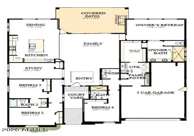 Photo 2 of Single family home for sale at 20182 W Marshall Ave, Litchfield Park, AZ 85340 | MLS# 7074840 | Listing updated on 2026-09-03