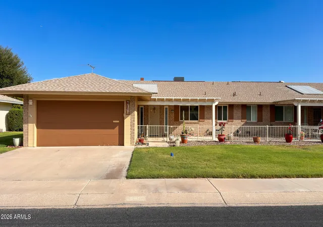Photo 1 of Townhouse for sale at 10413 W Prairie Hills Cir, Sun City, AZ 85351 | MLS# 7075996 | Listing updated on 2026-09-05