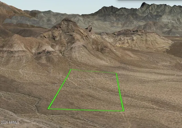 Photo 3 of Land for sale at 0 N Bee Dr Lot 143, Dolan Springs, AZ 86441 | MLS# 7074879 | Listing updated on 2026-09-02