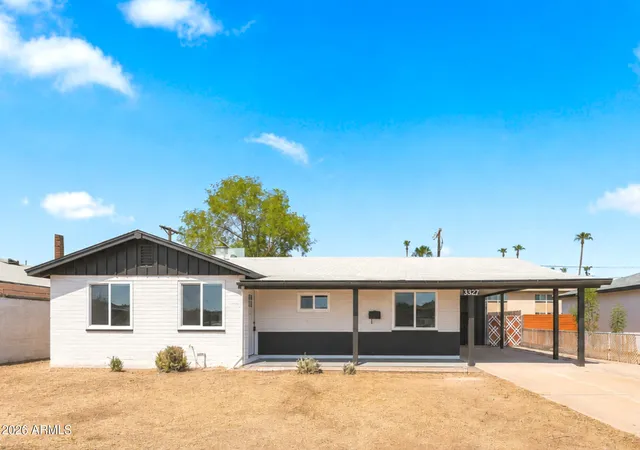 Photo 1 of Single family home for sale at 3322 E Willetta St, Phoenix, AZ 85008 | MLS# 7075989 | Listing updated on 2026-09-11