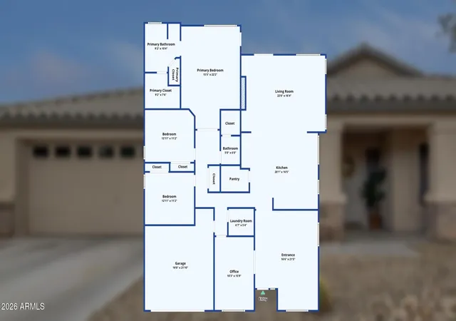Photo 3 of Single family home for sale at 41841 W Chambers Ct, Maricopa, AZ 85138 | MLS# 7075956 | Listing updated on 2026-09-16