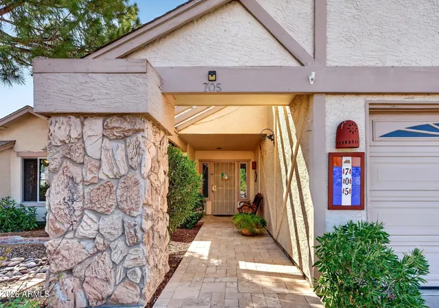 Photo 1 of Sale Pending at 705 W Alamo Dr, Chandler, AZ 85225 | MLS# 7075548 | Listing updated on 2026-10-09