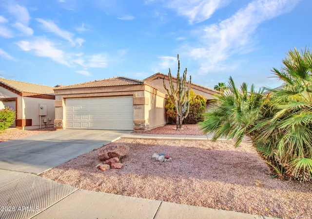 Photo 2 of Single family home for sale at 12401 W Dreyfus Dr, El Mirage, AZ 85335 | MLS# 7076550 | Listing updated on 2026-09-14