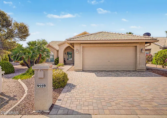 Photo 1 of Single family home for sale at 9559 E Sunburst Dr, Sun Lakes, AZ 85248 | MLS# 7078064 | Listing updated on 2026-09-11