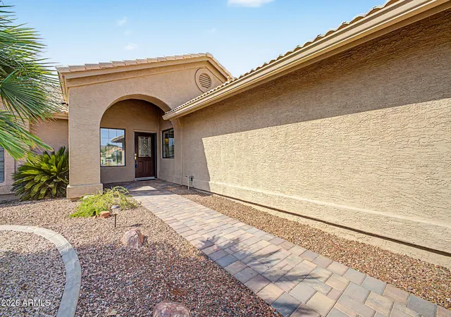 Photo 2 of Single family home for sale at 9559 E Sunburst Dr, Sun Lakes, AZ 85248 | MLS# 7078064 | Listing updated on 2026-09-11