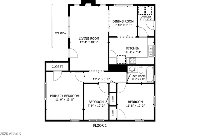 Photo 40 of Single family home for sale at 1530 W Culver St, Phoenix, AZ 85007 | MLS# 7075040 | Listing updated on 2026-09-13