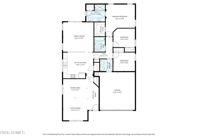 Photo 1 of Single family home for sale at 16633 W Polk St, Goodyear, AZ 85338 | MLS# 7075092 | Listing updated on 2026-10-28