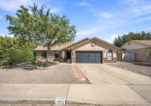 Photo 1 of Single family home for sale at 5728 E Enrose St, Mesa, AZ 85205 | MLS# 7075224 | Listing updated on 2026-09-19