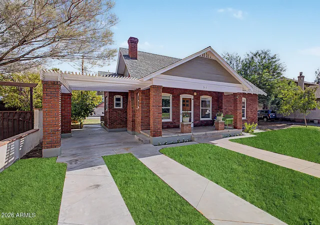Photo 1 of Single family home for sale at 515 W Lynwood St, Phoenix, AZ 85003 | MLS# 7079282 | Listing updated on 2026-09-12