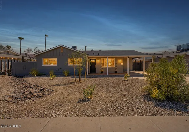 Photo 1 of Single family home for sale at 6919 E Moreland St, Scottsdale, AZ 85257 | MLS# 7075643 | Listing updated on 2026-09-17