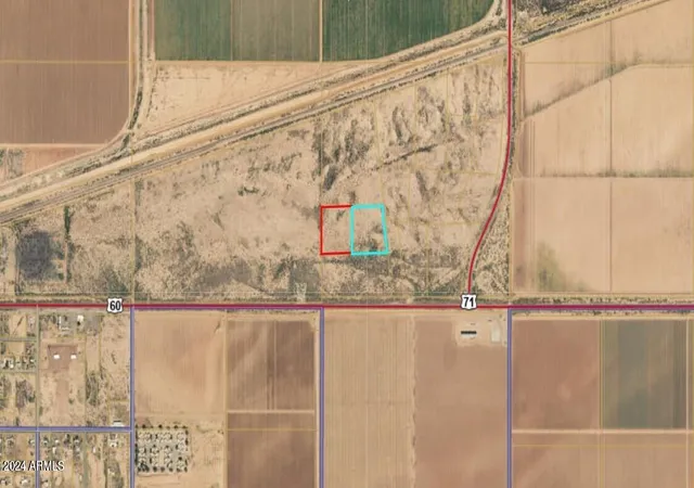 Photo 3 of Land for sale at 0 Aa Hwy 60, Aguila, AZ 85320 | MLS# 7075081 | Listing updated on 2026-09-10