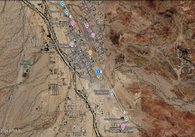 Photo 3 of Land for sale at 28119 Stone Ave #15, Bouse, AZ 85325 | MLS# 7075112 | Listing updated on 2026-10-07