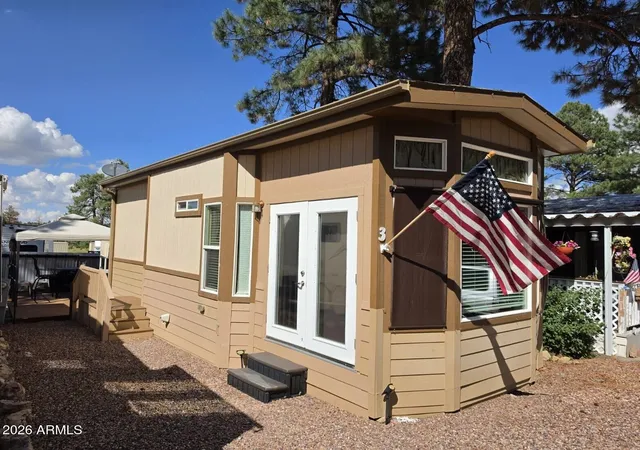 Photo 1 of Manufactured home for sale at 2745 State Route 260, Heber, AZ 85928 | MLS# 7075183 | Listing updated on 2026-09-04