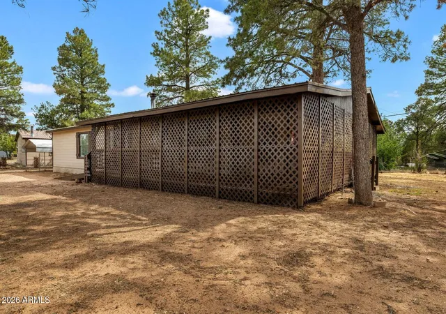 Photo 1 of Manufactured home for sale at 3520 Buckskin Rd, Overgaard, AZ 85933 | MLS# 7075167 | Listing updated on 2026-09-09