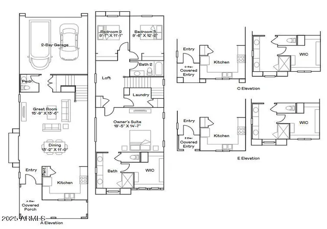 Photo 2 of Single family home for sale at 8315 E Petra Ave, Mesa, AZ 85212 | MLS# 7075195 | Listing updated on 2026-09-14