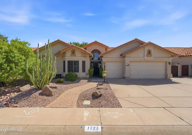Photo 1 of Sale Pending at 1723 W Tulsa St, Chandler, AZ 85224 | MLS# 7075772 | Listing updated on 2026-09-13