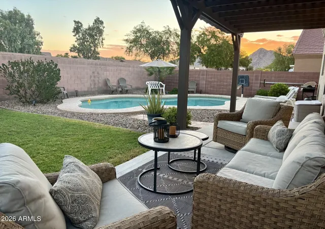 Photo 1 of Sale Pending at 3453 W Mineral Butte Dr, San Tan Valley, AZ 85144 | MLS# 7075460 | Listing updated on 2026-09-08